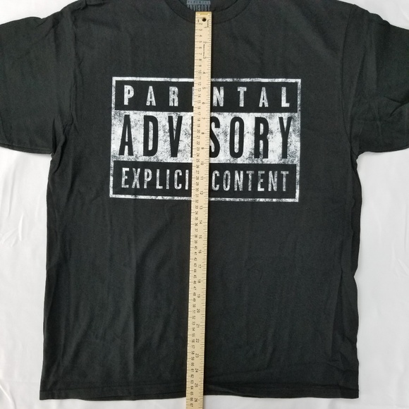 Parental Advisory Explicit Content Distressed - Picture 5 of 6